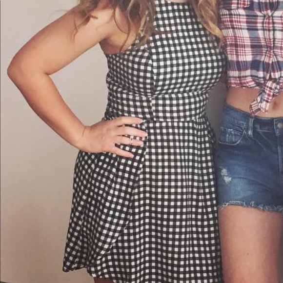 ABERCROMBIE plaid dress - Picture 2 of 3